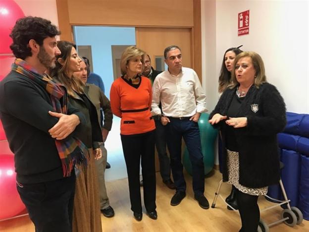 Bendodo emplaza a la Junta a concertar plazas con el centro de AFA