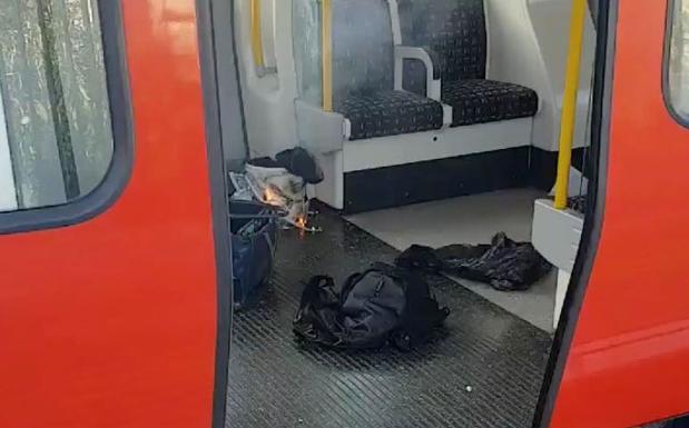 El presunto autor del atentado en el metro de Londres «odiaba» a Reino Unido