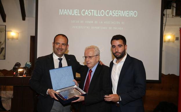 Honores al maestro Manuel Castillo Casermeiro