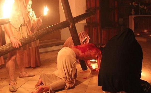 Casarabonela ultima los preparativos para su tradicional representación de La Pasión