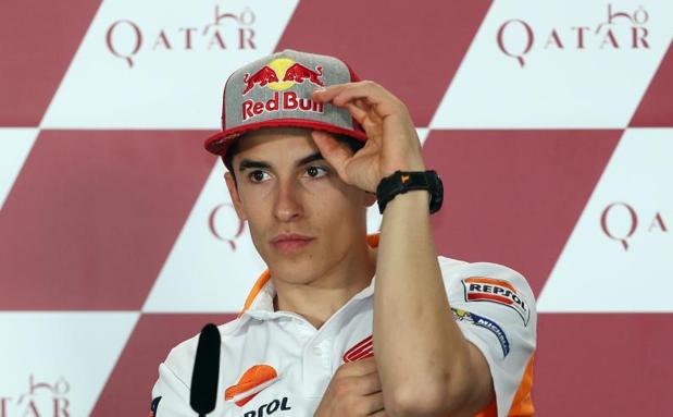 Marc Márquez: «De entrada no descarto nada en Losail»