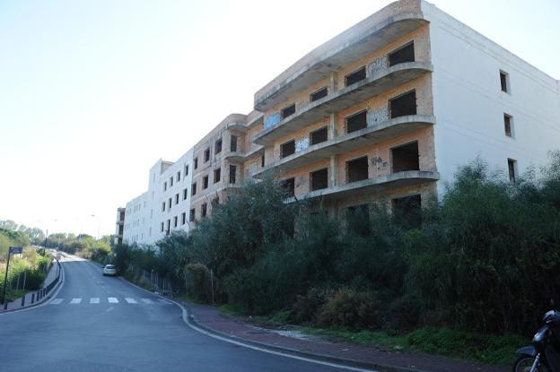 La Junta construirá la Ciudad de la Justicia en un edificio de Roca incautado en 'Malaya'
