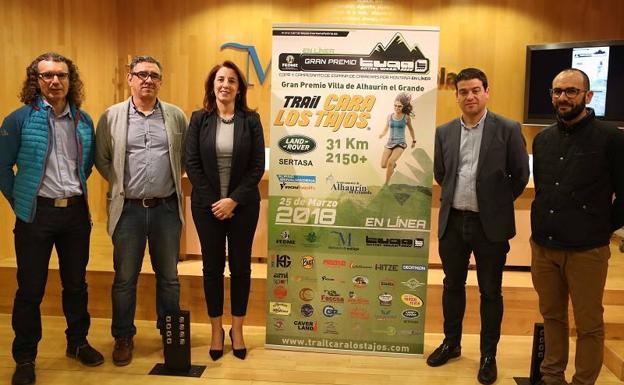 Más de mil deportistas de todo el país participarán en el VI Trail Cara Los Tajos de Alhaurín el Grande