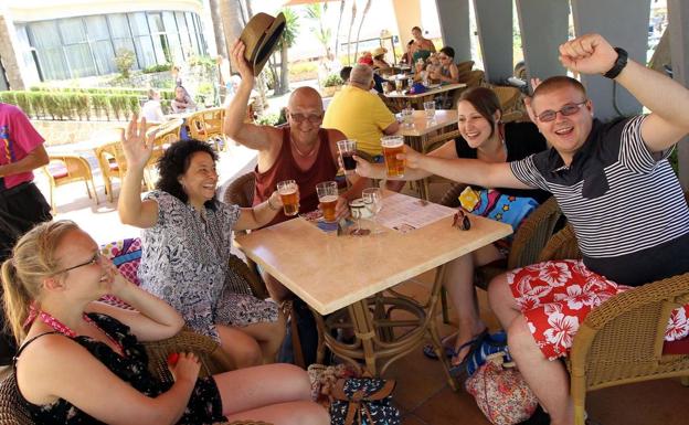 La Costa del Sol recupera al turista ruso