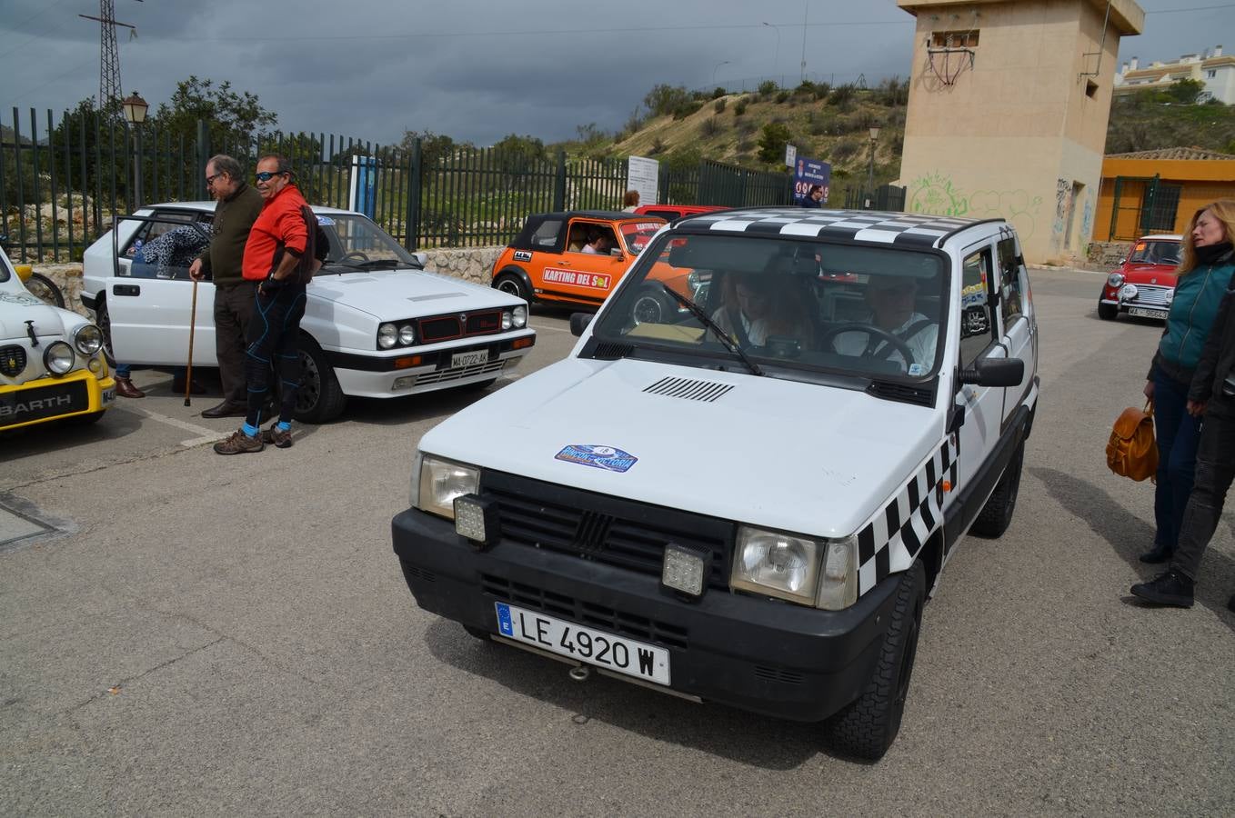 Los coches clásicos toman la Axarquía