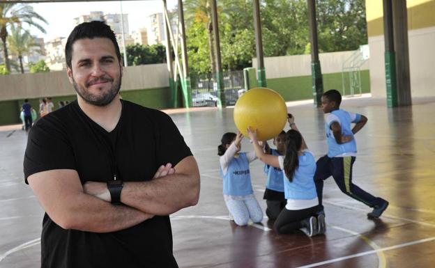 El ‘baloncodo’, un deporte ‘made in Málaga’, premio a la iniciativa innovadora