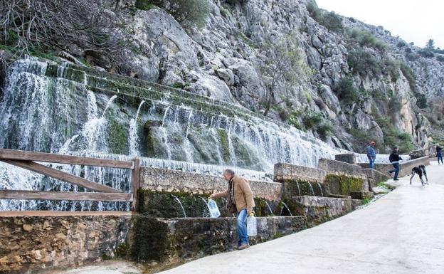 Ruta por las fuentes de los embalses de Málaga