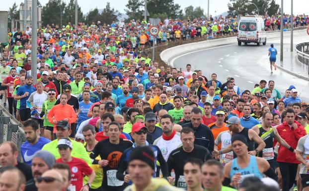 Todas las fotos de la Media Maratón de Málaga 2018