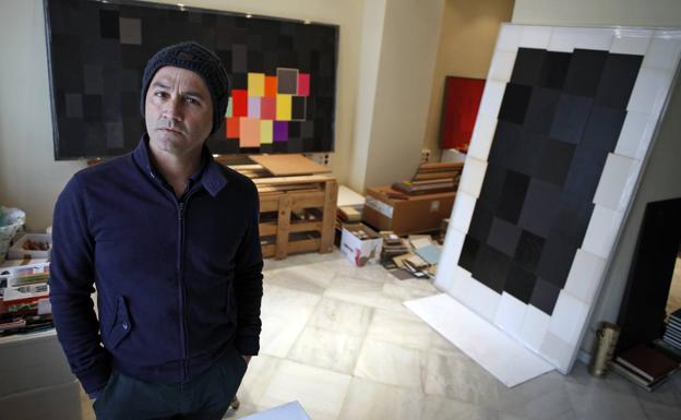 La pintura sin pintura de Pedro Zamora