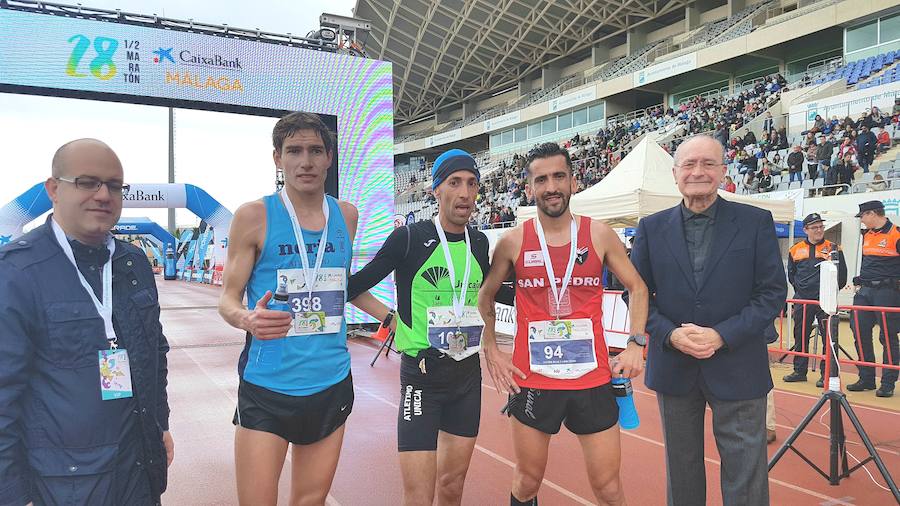 Así te hemos contado en directo la Maratón Ciudad de Málaga