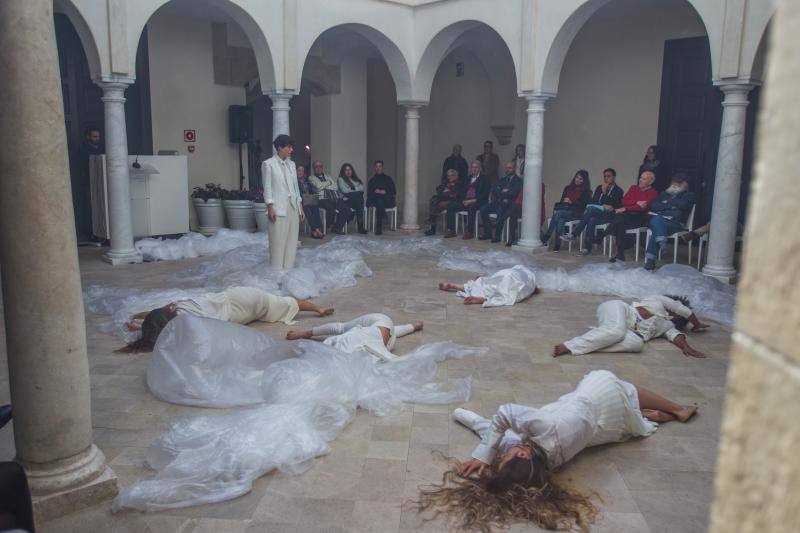 Presentación del cartel de la Noche en Blanco de Málaga 2018