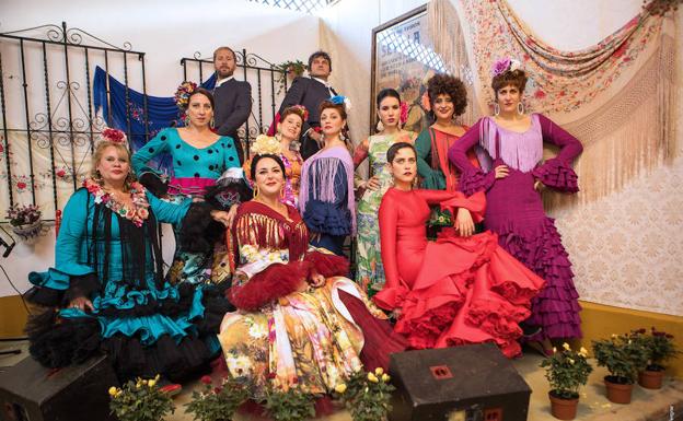 La serie 'Allí abajo' rueda en Benalmádena su cuarta temporada