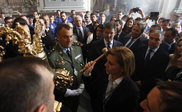 Los ministros Cospedal, Méndez de Vigo, Zoido y Catalá visitarán la Semana Santa de Málaga 2018