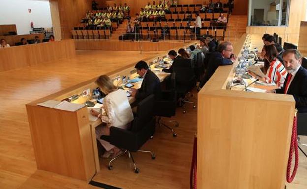 La actualidad salta al pleno de Diputación de Málaga con las pensiones, el 8M y la prisión permanente revisable