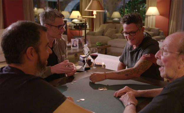 Primeras imágenes de la película que Alejandro Sanz estrenará en el Festival de Málaga