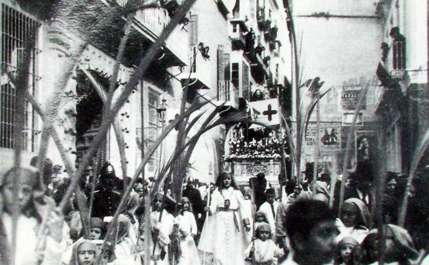 ¿Por qué en Málaga es Pollinica y no Borriquita como en otras ciudades?