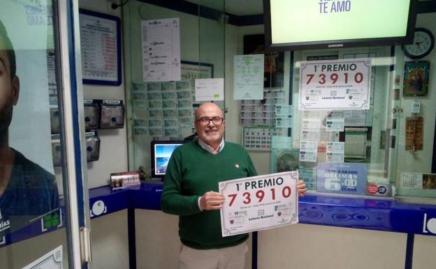 El sorteo extraordinario del día del padre de la Lotería Nacional reparte 1,3 millones de euros en Archidona