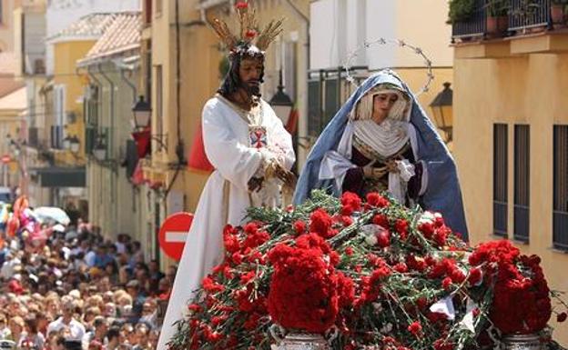 El Cautivo pide que no se le lancen claveles al Cristo durante el traslado