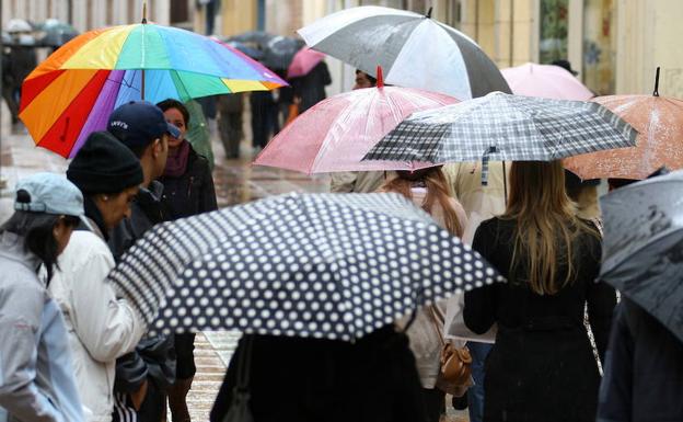 Los pueblos donde más y menos llueve en Málaga