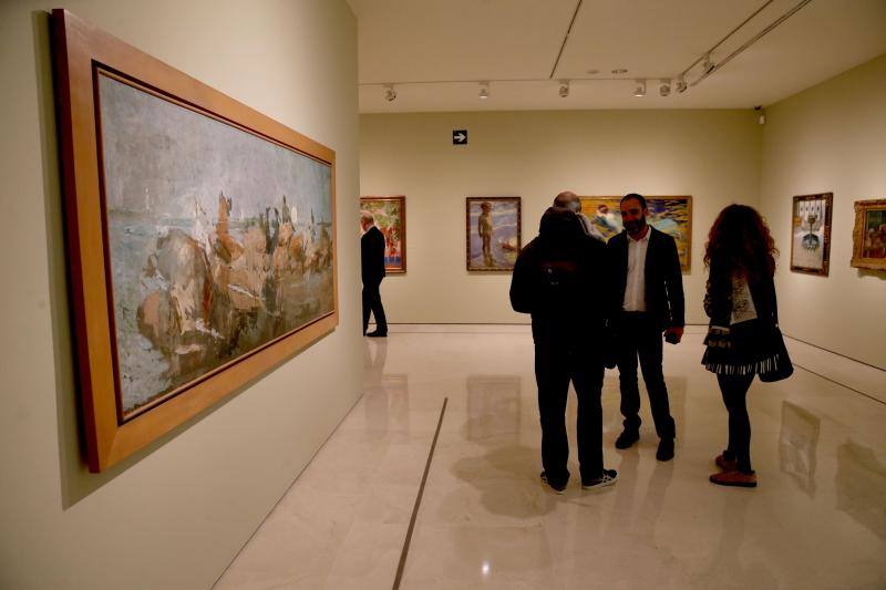 Fotos de la gran exposición en el Museo Thyssen de Málaga sobre el Mediterráneo