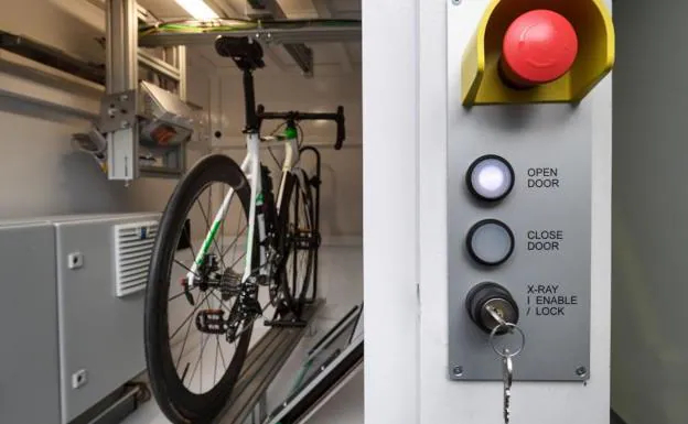 La UCI controlará las bicicletas con rayos X para evitar el 'dopaje' tecnológico