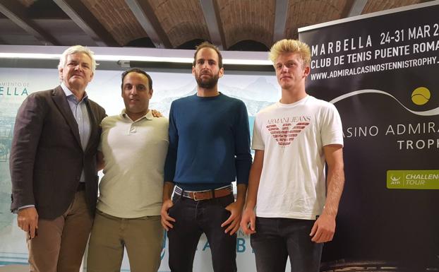 El Casino Admiral Trophy reunirá en Marbella a tenistas de muchos quilates