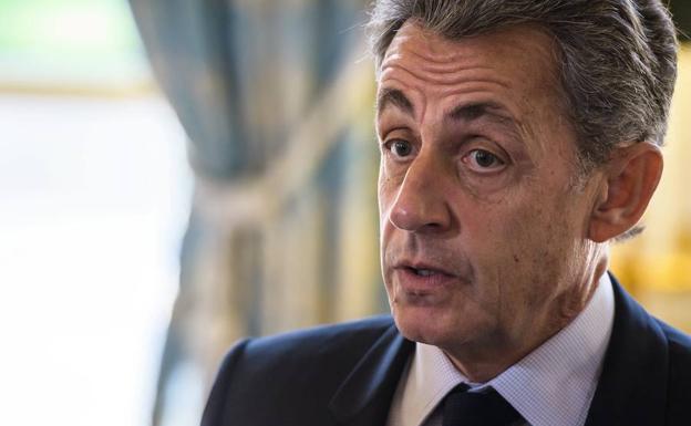 Sarkozy, imputado por financiar con dinero libio su campaña de 2007