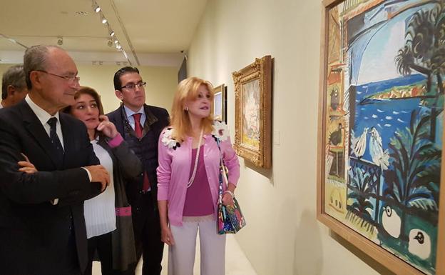 El Museo Carmen Thyssen de Málaga conquista el Mediterráneo