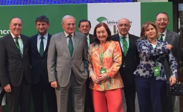 Unicaja refuerza la presencia de mujeres en su máximo órgano, con cinco consejeras