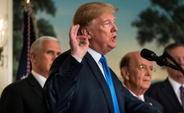 Trump impone aranceles a productos chinos por valor de 60.000 millones de dólares