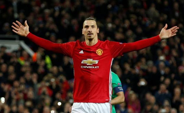 Ibrahimovic rescinde su contrato con el Manchester United