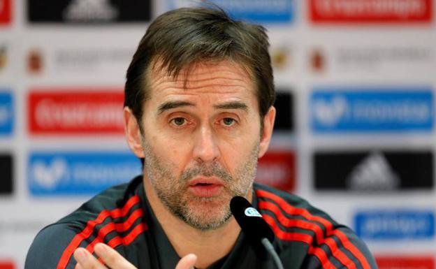 Lopetegui: «Alemania no para de crecer»