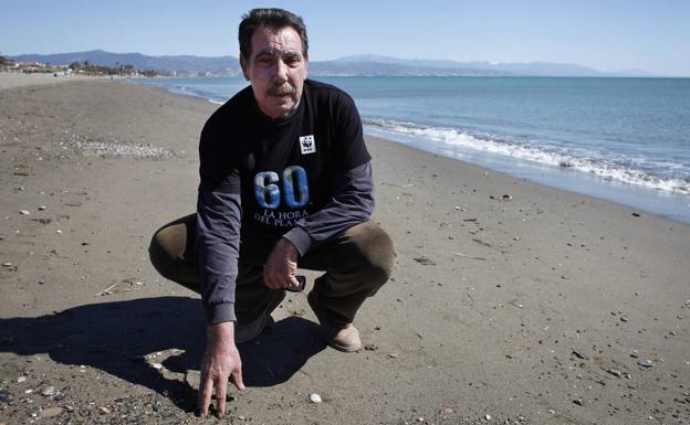 José Manuel Casado: «Los tres principales espacios naturales del mar de Alborán están en peligro»