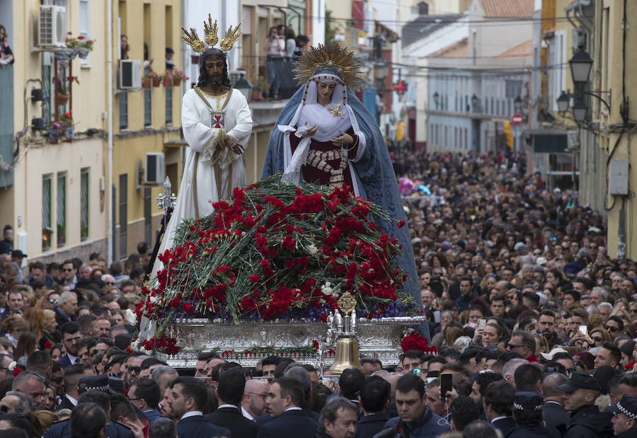 En fotos, el traslado del Cautivo en la Semana Santa de Málaga 2018