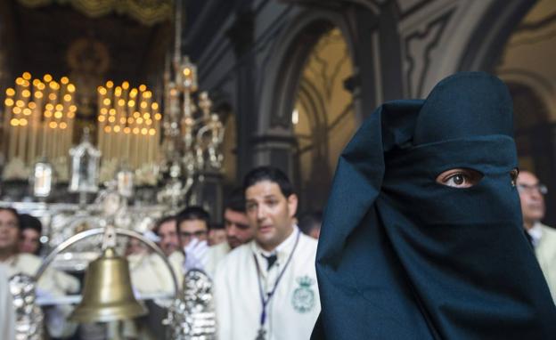 Las cofradías del Domingo de Ramos de Málaga estudian opciones ante el riesgo de lluvia