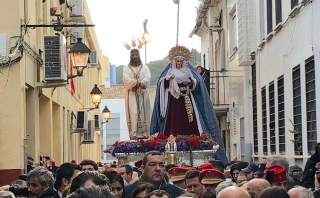 El Cautivo recorre las calles de la Trinidad en su traslado