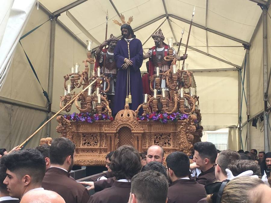 Fotos de Dulce Nombre. Domingo de Ramos de la Semana Santa de Málaga 2018