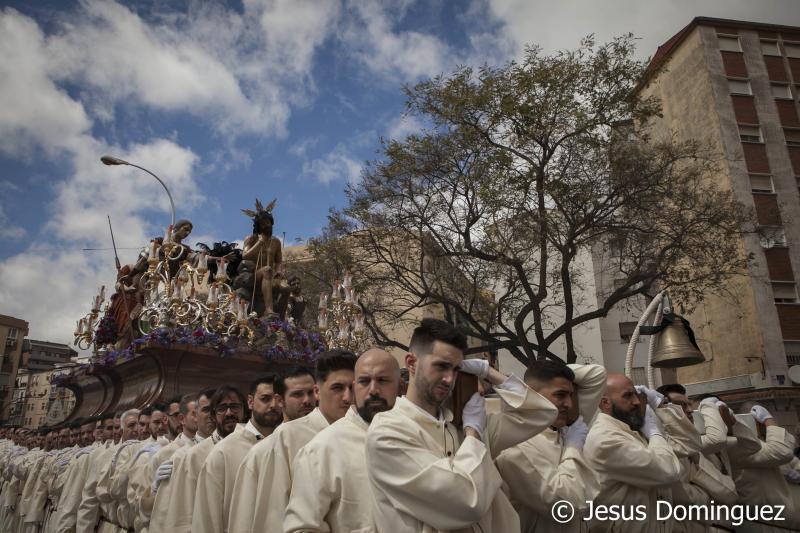 Fotos de Humildad y Paciencia en la Semana Santa de Málaga 2018