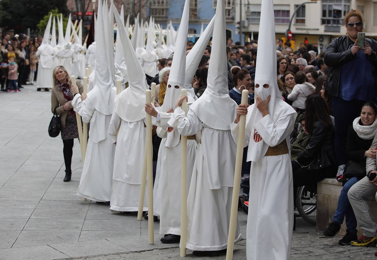 Fotos de Humildad en la Semana Santa de Málaga 2018
