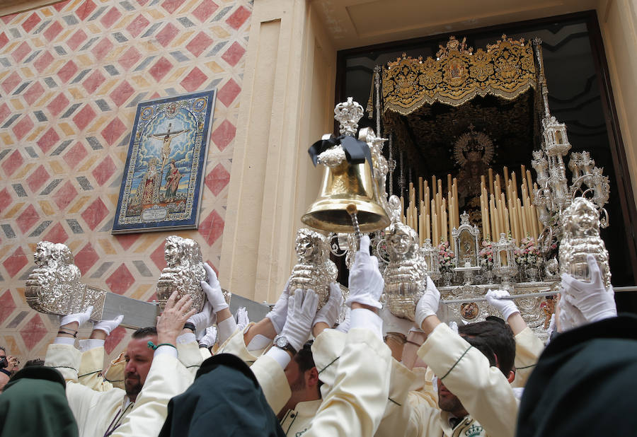 Fotos de Lágrimas y Favores en la Semana Santa de Málaga 2018