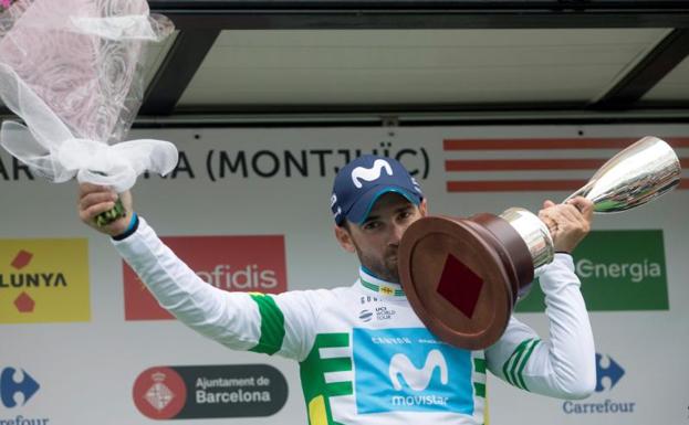 Valverde gana su tercera Volta a Catalunya