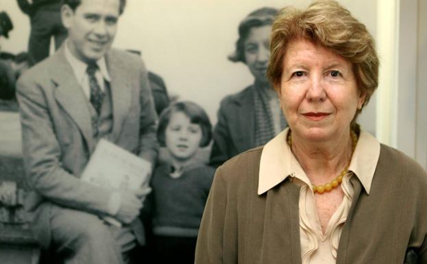 Paloma Altolaguirre: «He conseguido entender a mis padres a través de los poemas que escribieron»