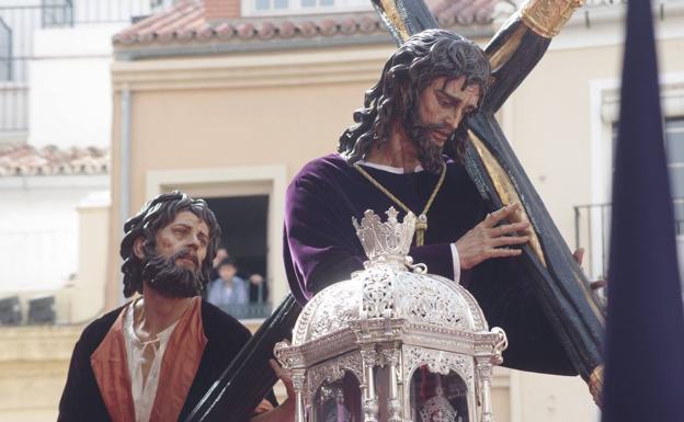 Otras citas cofrades del Lunes Santo en Málaga