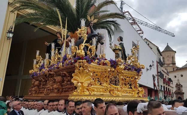 Vídeo | Algunos de los momentos más destacados de la procesión de Pollinica