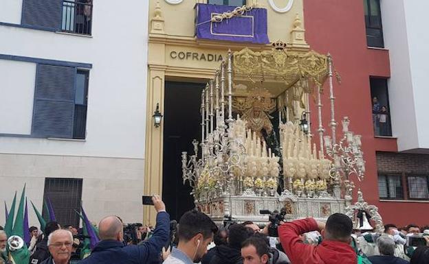 Todos los vídeos del Domingo de Ramos en la Semana Santa de Málaga