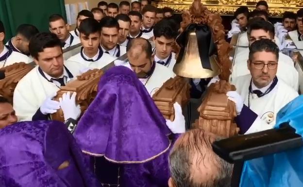 Vídeo de la salida de Pollinica: «Pollinicos, hoy más que nunca, mirada al frente»