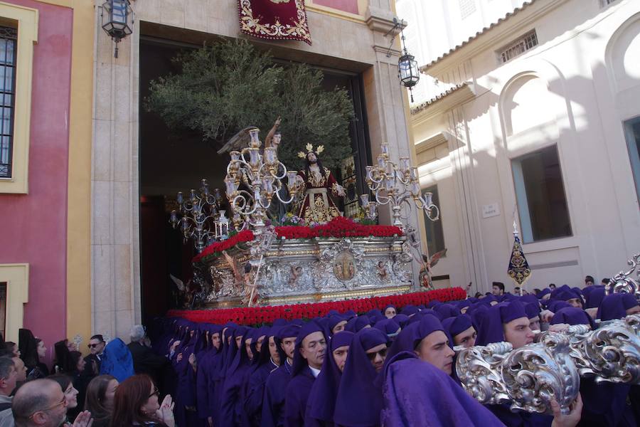 Fotos de la Archicofradía del Huerto. Domingo de Ramos de la Semana Santa de Málaga 2018