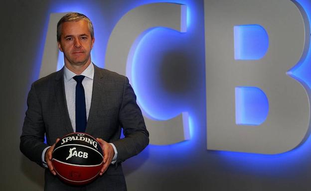 José Miguel Calleja, nuevo director general de la Liga ACB