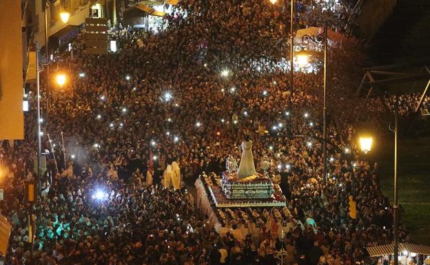 Todas las fotos del Lunes Santo de Málaga 2018