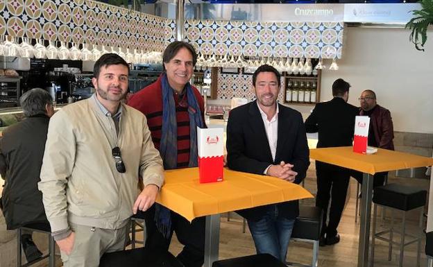 Caneda abre un restaurante en Fuengirola con idea de llevar la marca a otras localidades